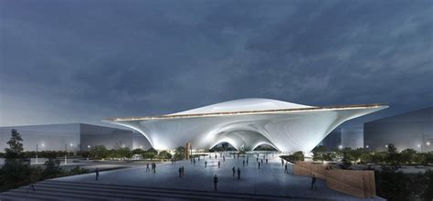 National Museum of China Competition Entry / MAD Architects | ArchDaily