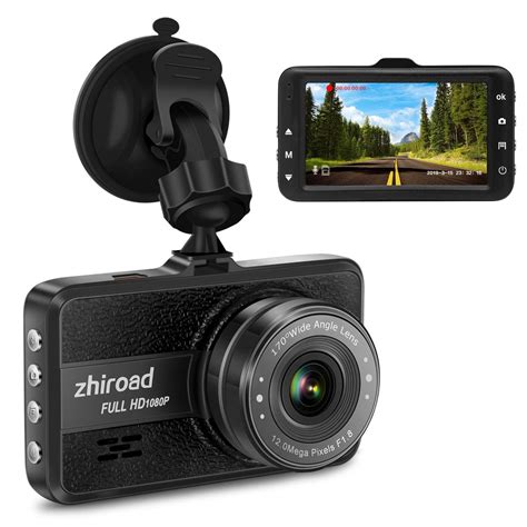 Amazon.com: Dash Cam,1080P FHD 3" Car Camera DVR Dashboard with 170 ...