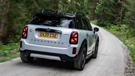 MINI Countryman Range Refreshed, PHEV Powertrain Remains Unchanged