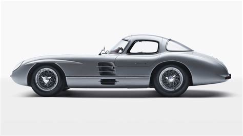 Mercedes 300 SLR Uhlenhaut Coupe Is World's Most Expensive Car At $143M