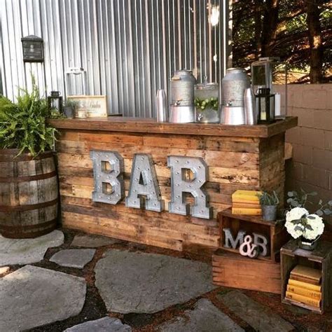 30+ Unusual DIY Outdoor Bar Ideas On A Budget | Diy outdoor bar ...