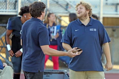 Jack McInally named new head football coach at Calvary Chapel, replacing his father Pat McInally