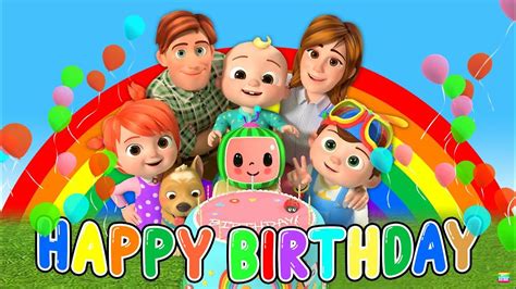 Cocomelon Happy Birthday Song | Happy Birthday | Cocomelon | 1080P HD ...