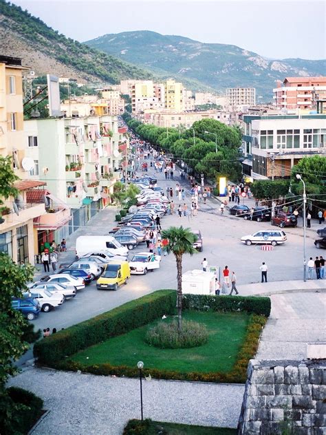 Lezhe, Albania | View east down main street of Lezhe, Albani… | Flickr