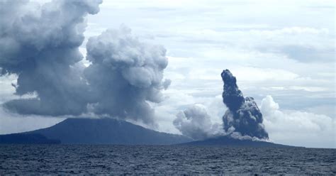 Indonesia Raises Alert For Anak Krakatoa Volcano | The ASEAN Post