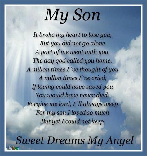 12 best birthday for son in heaven images on Pinterest | Quote, My ...