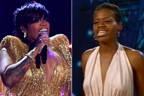 Fantasia Barrino sings American Idol audition song at Grammys