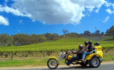 Barossa Uncut, Trike Tour. Expore the Barossa in style!