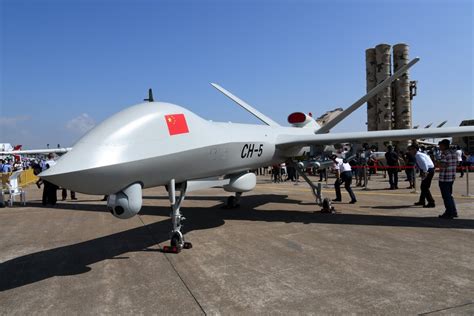 China sells arms to more countries and is world’s biggest exporter of armed drones, says Swedish ...