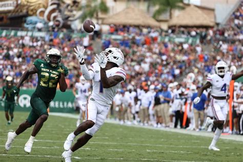 Photo Gallery: Florida WR Jacob Copeland’s highlights vs USF