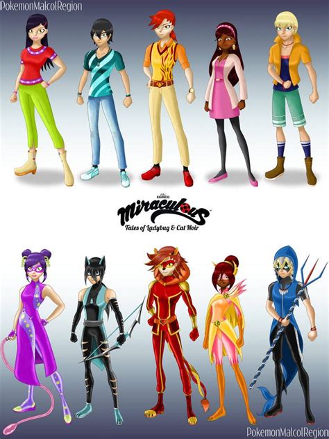 Miraculous - Season 5 Concept Art SPOILERS!!!!! by pokemonmalcolregion on DeviantArt in 2022 ...