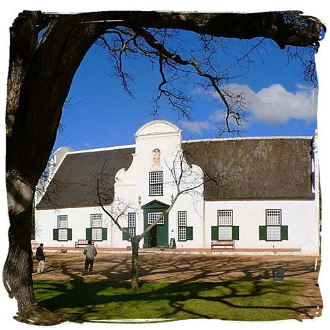 Groot Constantia, the Oldest South Africa Wine Country Estate