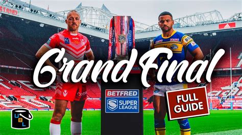 Rugby Super League Grand Final - Complete Guide - How to Get Tickets ...