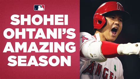 Shohei Ohtani 2022 Highlights | Another historic season for Angels ...