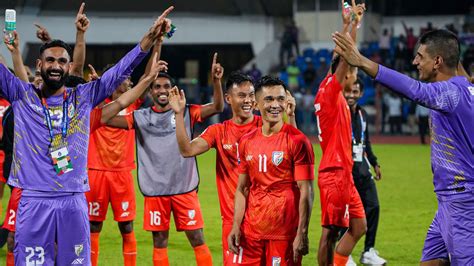 Indian Men’s Football team climbs up to 100th rank on FIFA world ...