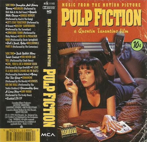 Pulp Fiction: Music From The Motion Picture (1994, Cassette) - Discogs