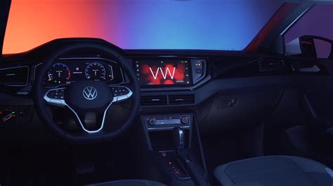 Volkswagen-Nivus-interior-noche - Mega Autos