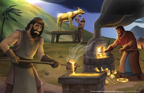 The People Worshiped a Golden Calf - Exodus 32-34 — CrossWay Fellowship