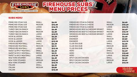 Firehouse Subs Menu Prices + Discount Hacks (2024)