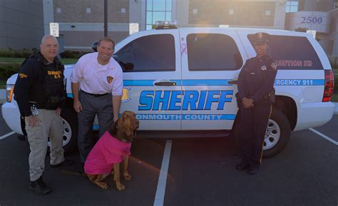 Monmouth County Sheriff’s Office Goes Pink – Monmouth County Sheriff's Office