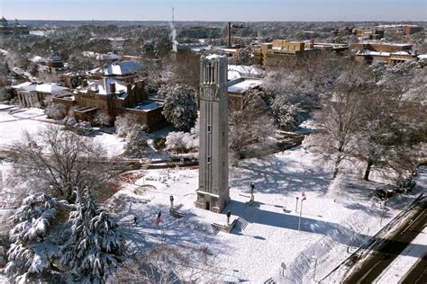 Life on Campus at NC State: March 2021 - Backing The Pack