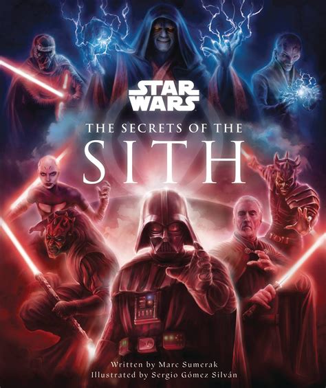 Star Wars Secrets Of The Sith Hc in 2022 | Dark side star wars, Sith, Star wars books