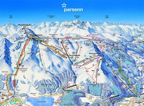 Davos - Klosters Ski Holidays: piste map, ski resort reviews & guide. Book your Davos - Klosters ...