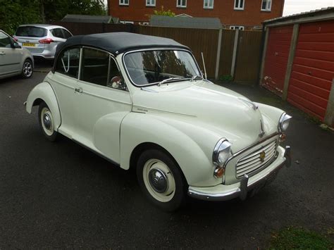 Morris Minor 1000 Convertible £6450 — Minorparts of Oxford