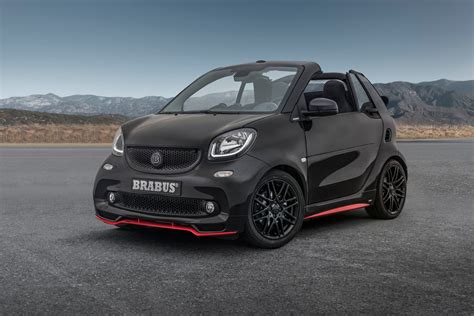 Brabus 125R, la Smart fortwo cabrio da 125 CV in edizione limitata - HDmotori.it