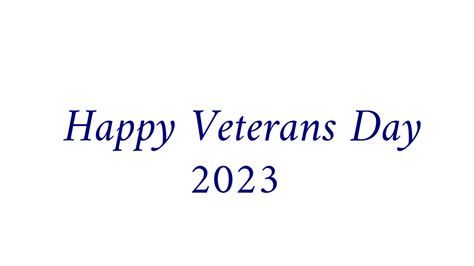 Happy Veterans Day (2023) (1) by RaymanPixar on DeviantArt