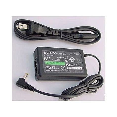 Sony PSP PSP AC ADAPTER (CHARGER) FOR PSP 1000 2000 AND 3000 MODELS ...