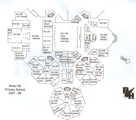 School Map