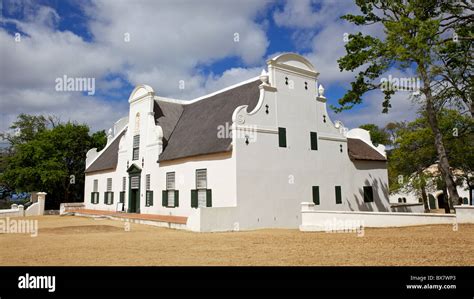 Groot constantia manor house hi-res stock photography and images - Alamy