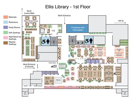 Seating Maps // Libraries // Mizzou // University of Missouri