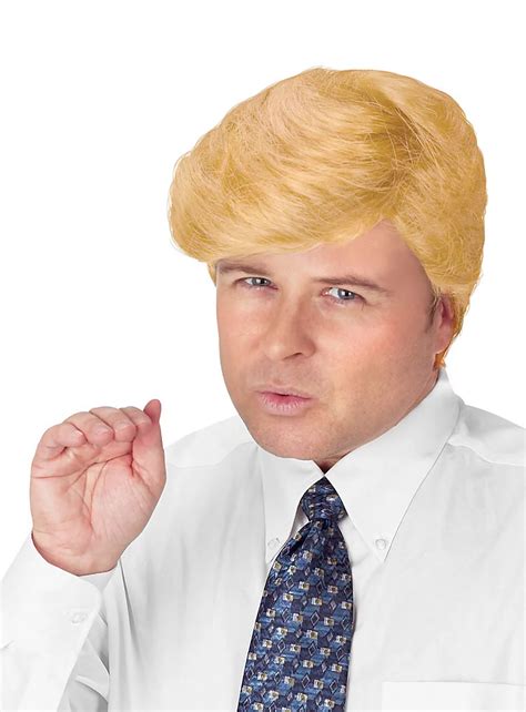 Donald Trump Wig combover look | Order now! - maskworld.com