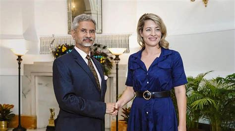 Canadian foreign minister Melanie Joly visits India for G20 meet | World News - Hindustan Times