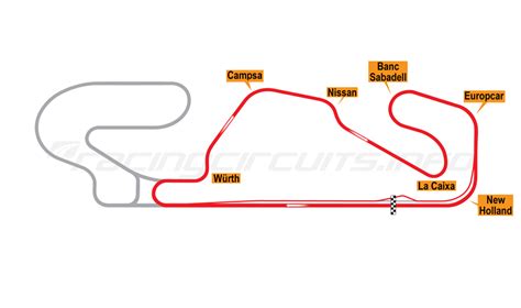 Circuit de Barcelona-Catalunya - RacingCircuits.info