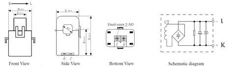 Split Core Current Transformer with 0-5V DC output - Denkovi A E LTD