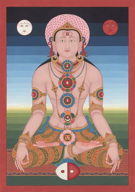 Seven Chakras by Mukti Singh Thapa in 2020 | Buddhist art, Tibet art, Art village