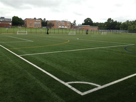 Prospect School, Reading - 3G being maintained immaculately. June 2014 ...