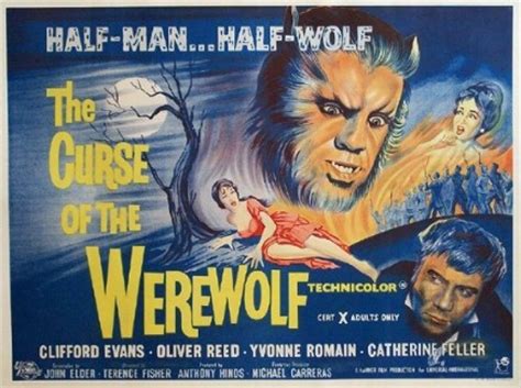 The Curse of the Werewolf Blu-ray - Oliver Reed