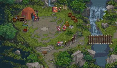 Tangledeep Presents an Impeccable Pixel Art RPG to Steam Early Access