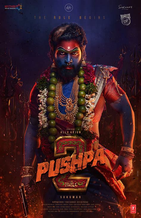 Pushpa 2 - 2024 Release, Plot, Cast & More