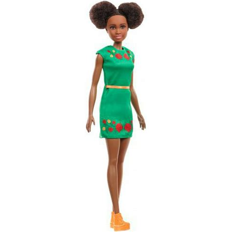 Barbie Dreamhouse Adventures Nikki Doll [Signature Green Dress] - Walmart.com - Walmart.com