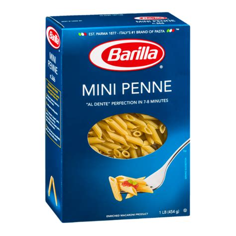 Barilla Pasta Mini Penne Reviews 2020