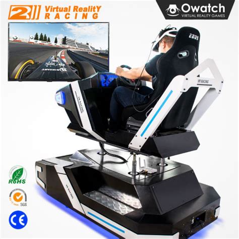 China Ultra Realistic Driving Car Game 9d Vr Motion Simulator Racing ...