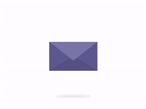 Minimal Envelope Animation by Sandhya on Dribbble | Motion design ...