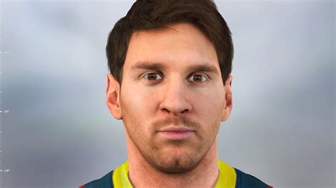 How FIFA 14 Put A Life-Sized, Breathing Avatar of Lionel Messi in Your