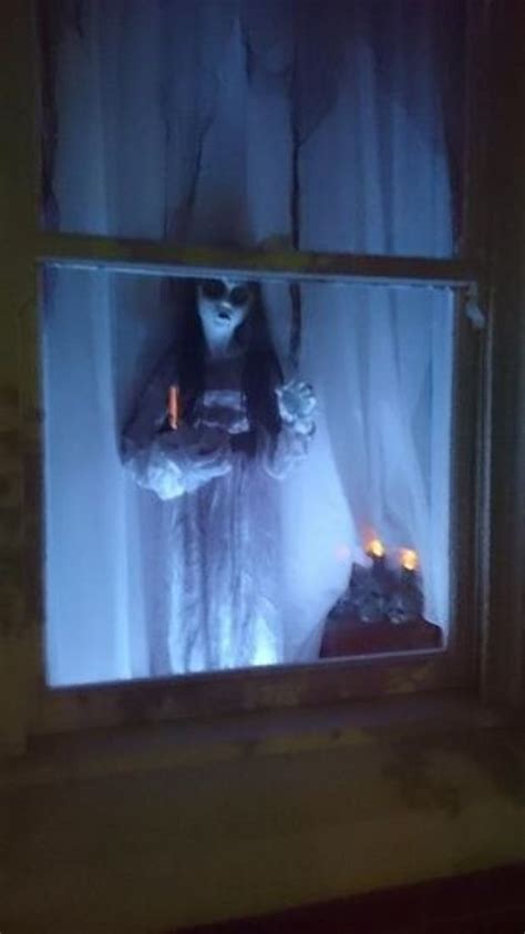 40+ Funny & Scary Halloween Ghost Decorations Ideas