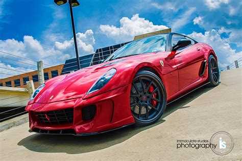 Red Ferrari by immaculatestudios on DeviantArt